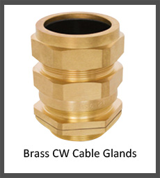 Brass CW Cable Glands