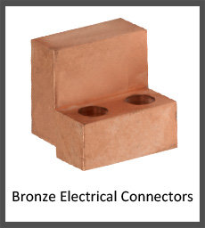 Bronze Electrical Connectors