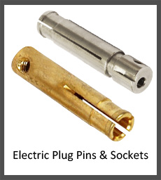 Electric Plug Pins and Sockets
