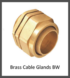 Brass Cable Glands BW