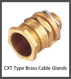 CXT Type Brass Cable Glands
