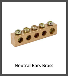 Neutral Bars Brass